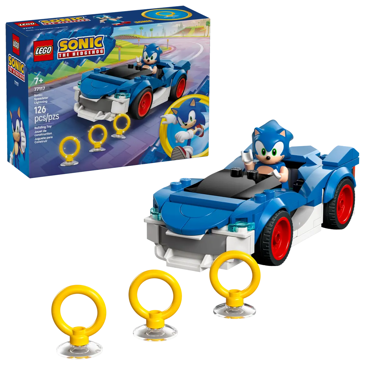 Sonic: Speedster Lightning – kiddywampus