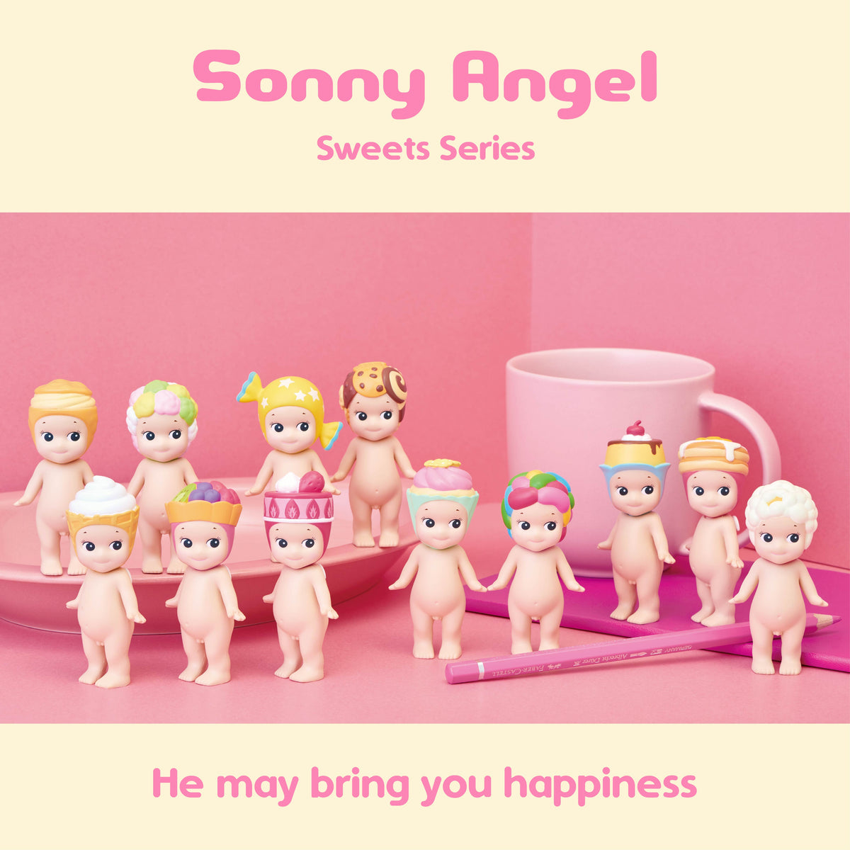 Sonny Angel Mini Figure - Sweets Series (Sold Separately