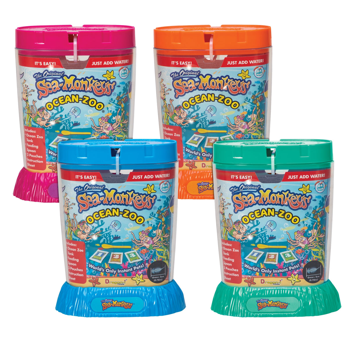 Sea-Monkey Ocean Zoo (Sold Separately) – kiddywampus