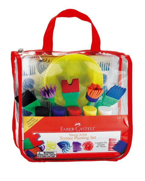 Ceatology Young Artist Painter Kids Art Set w Table Easle - 26pcs