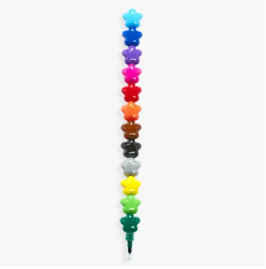 Love in The Air Stackable Crayons - 12.0 ea