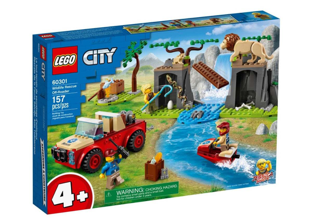 Jouet Playmobil collection Le Zoo - Pack 6 sets d'animaux n°3