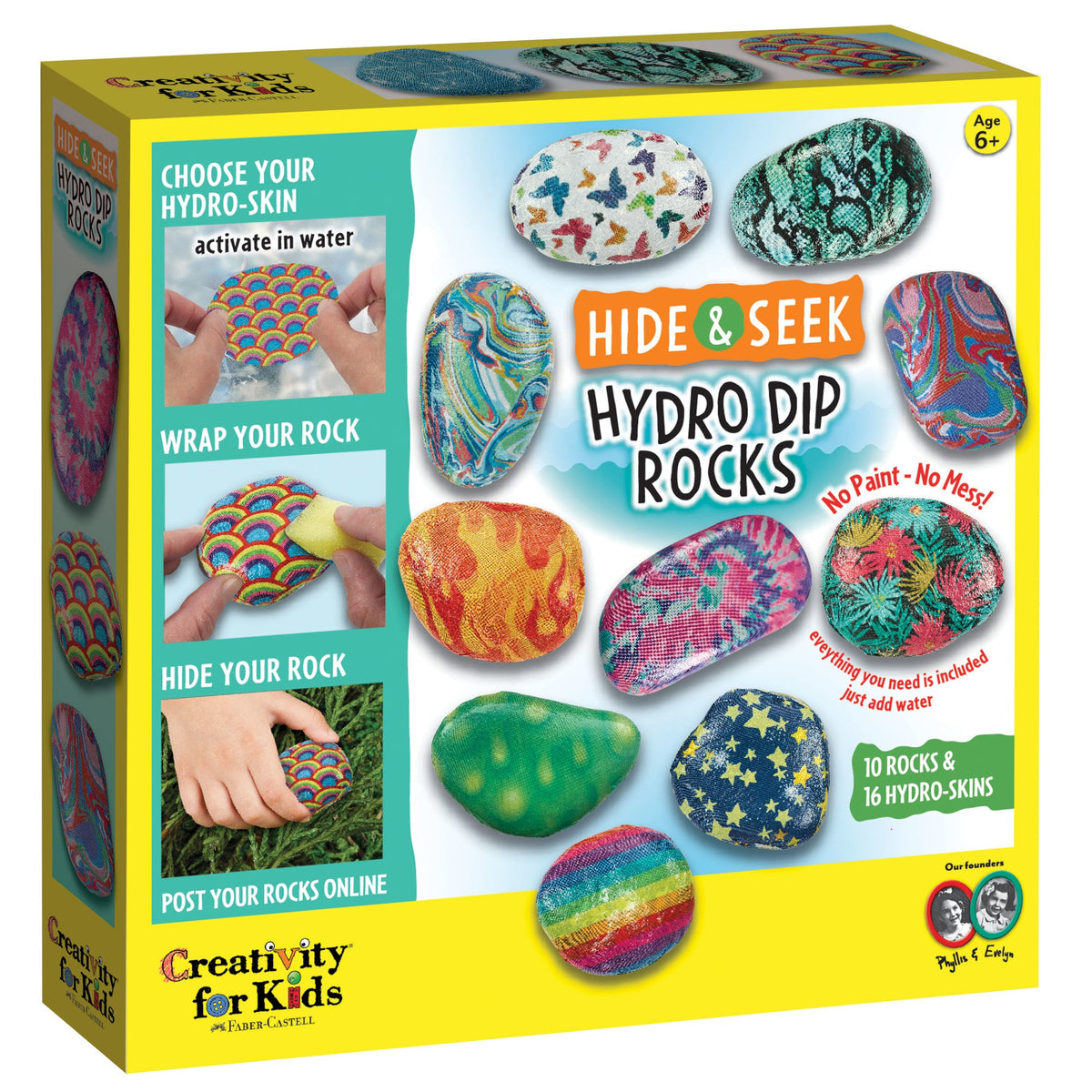 Hide and Seek Hydro Dip Rocks – kiddywampus