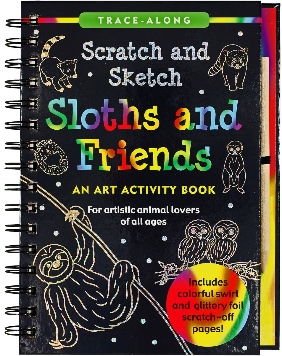 Scratch and Sketch [Book]