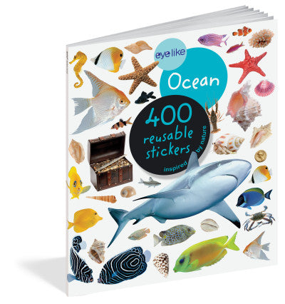 Oceans: Eyelike Reuseable Stickers – kiddywampus