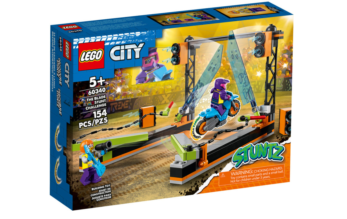 LEGO® City Stuntz The Knockdown Stunt Challenge - Fun Stuff Toys