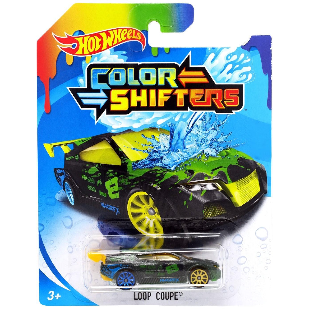 Hot Wheels Color Shifter – kiddywampus