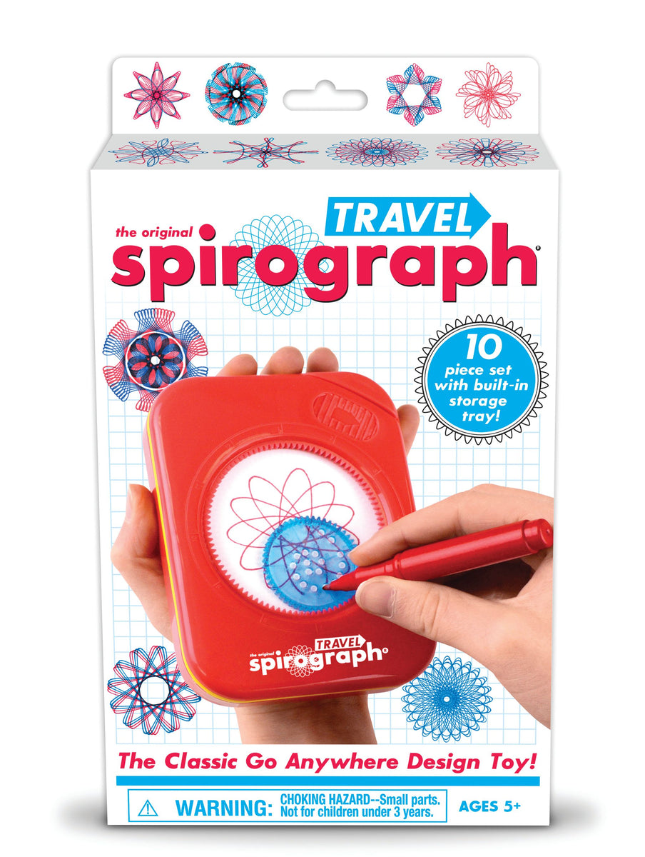 Spirograph Travel Design Set – kiddywampus