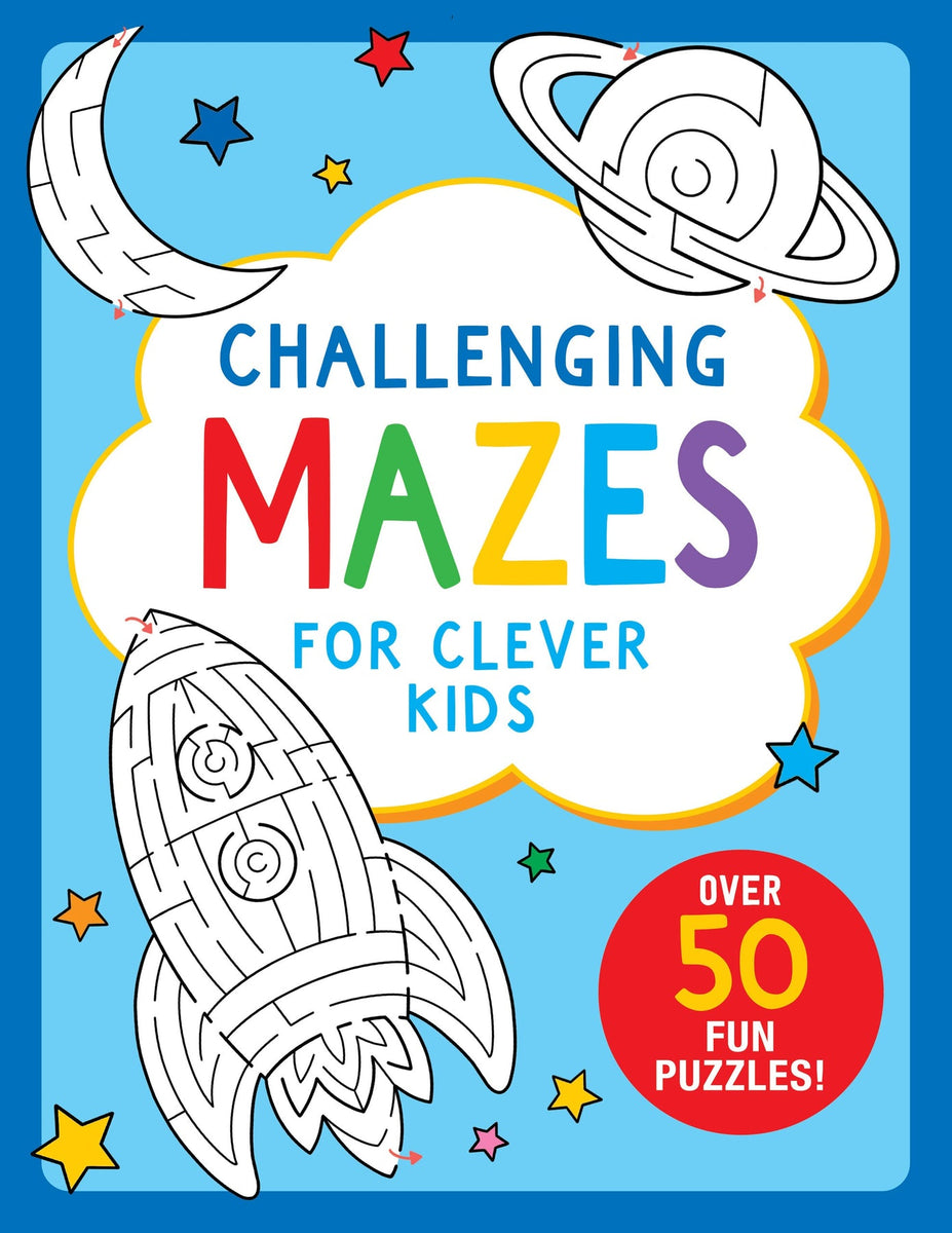 Challenging Mazes for Clever Kids – kiddywampus