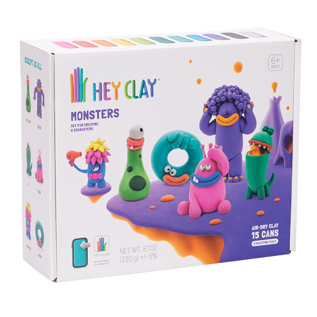 Hey Clay Monsters – kiddywampus