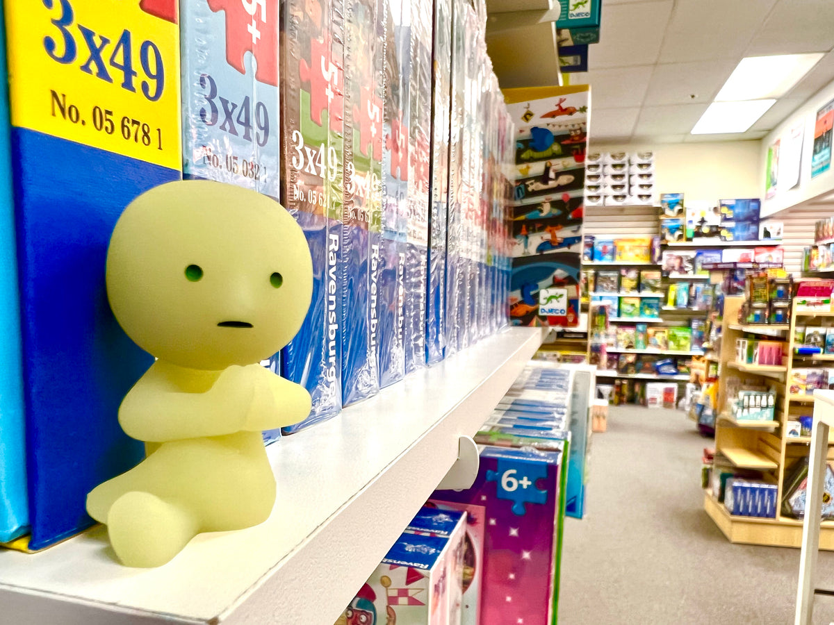 Smiski: The Perfect Desk Buddy! – kiddywampus