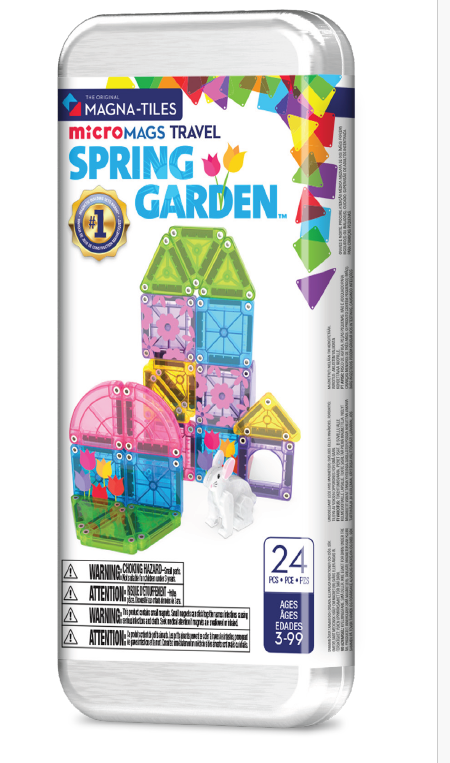 Micromags: Spring Garden - 24-Piece Travel Set – kiddywampus