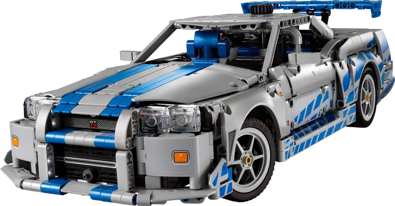 2 Fast 2 Furious Nissan Skyline GT-R (R34) Car – kiddywampus