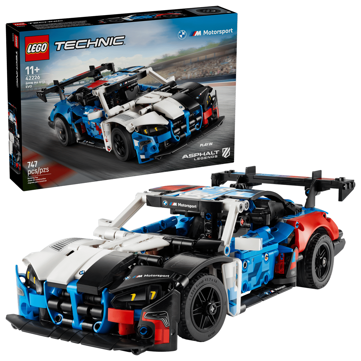 BMW M4 GT3 EVO Race Car – kiddywampus