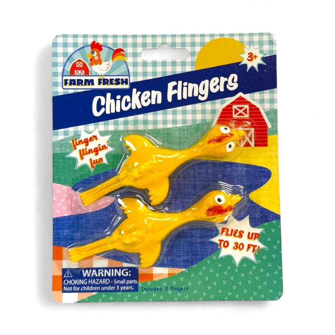 Farm Fresh Chicken Flingers - Launch Toy – kiddywampus