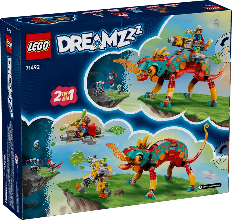 Mateo's Fire Chameleon – kiddywampus