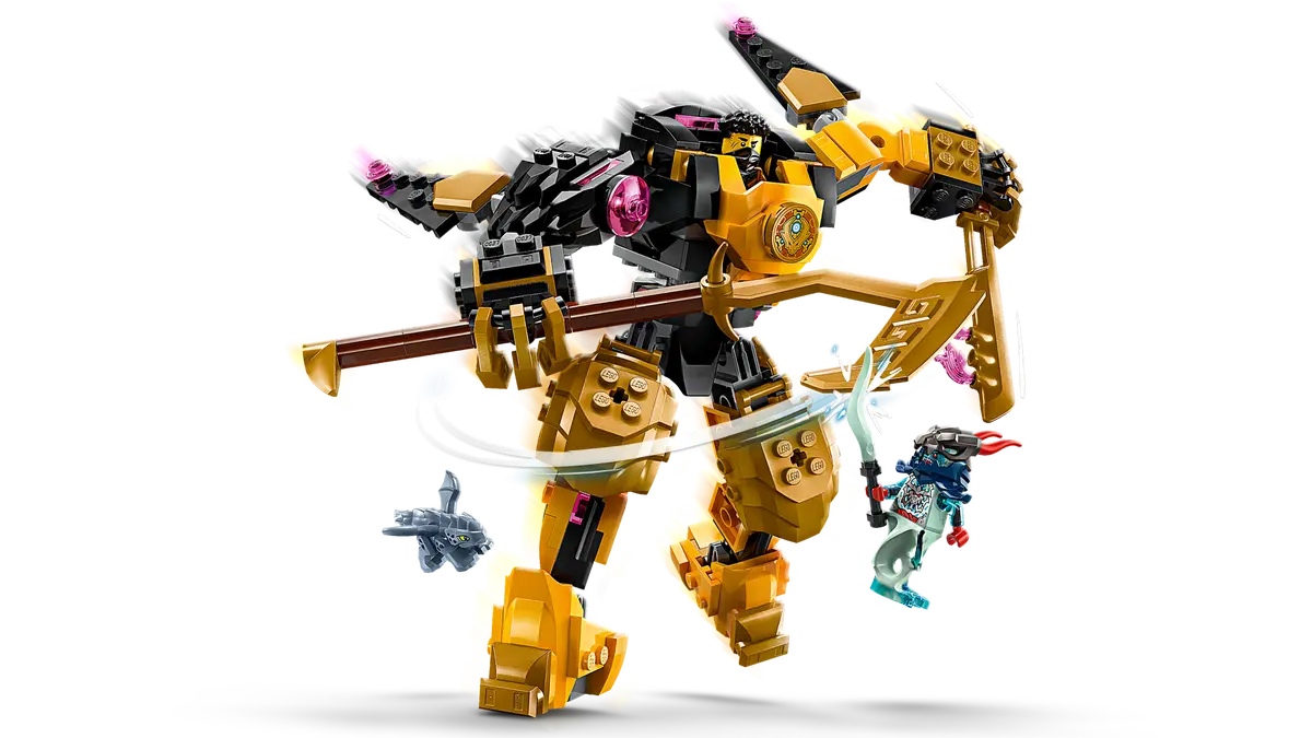 Arin's Spinjitzu Battle Mech – kiddywampus