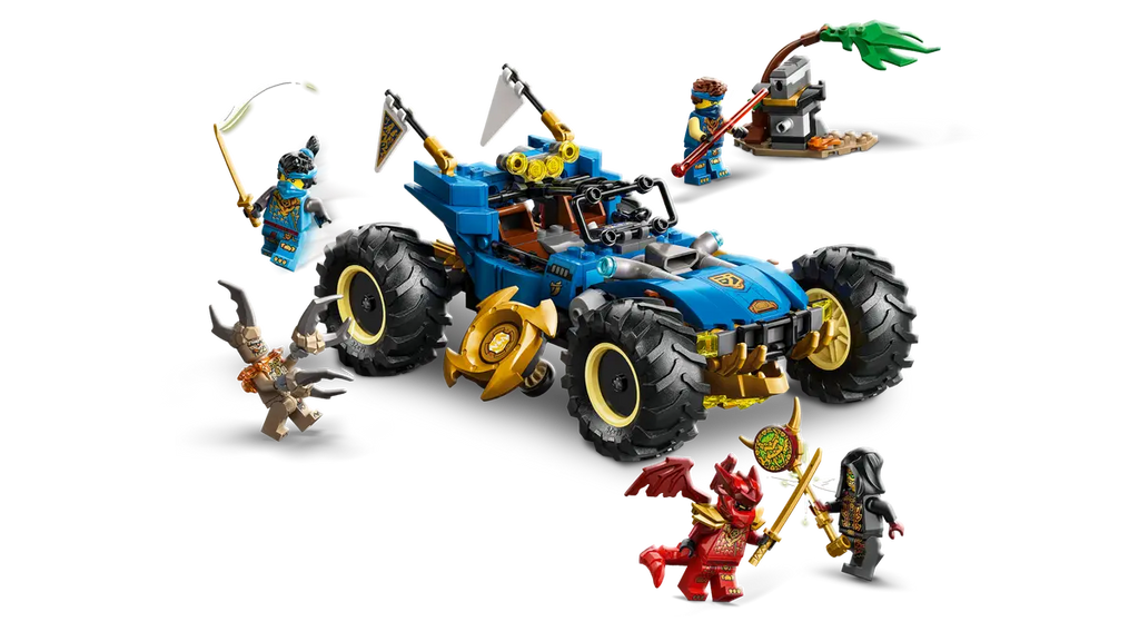 Jay's Transforming Car – kiddywampus
