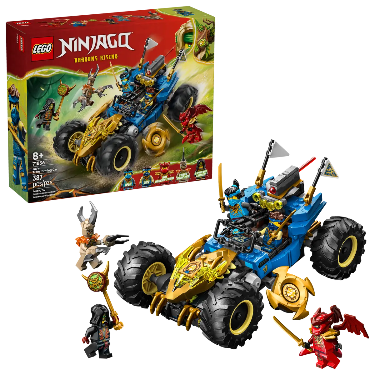 Jay's Transforming Car – kiddywampus