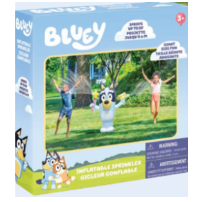 Bluey Inflatable Sprinkler