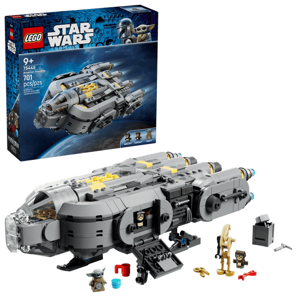 Anzellan Starship – kiddywampus
