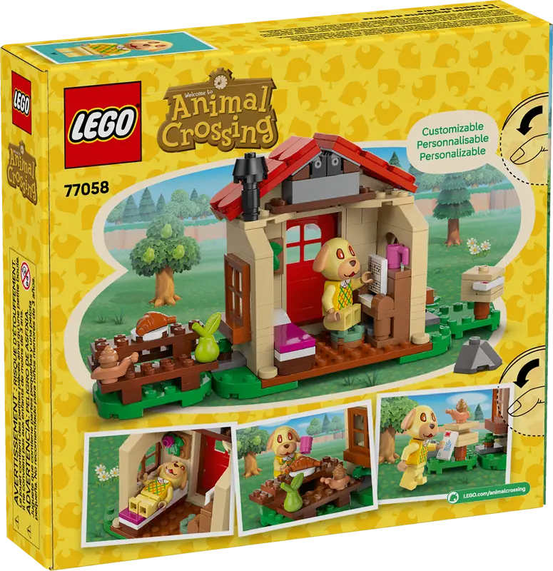 Goldie's Cozy House – kiddywampus