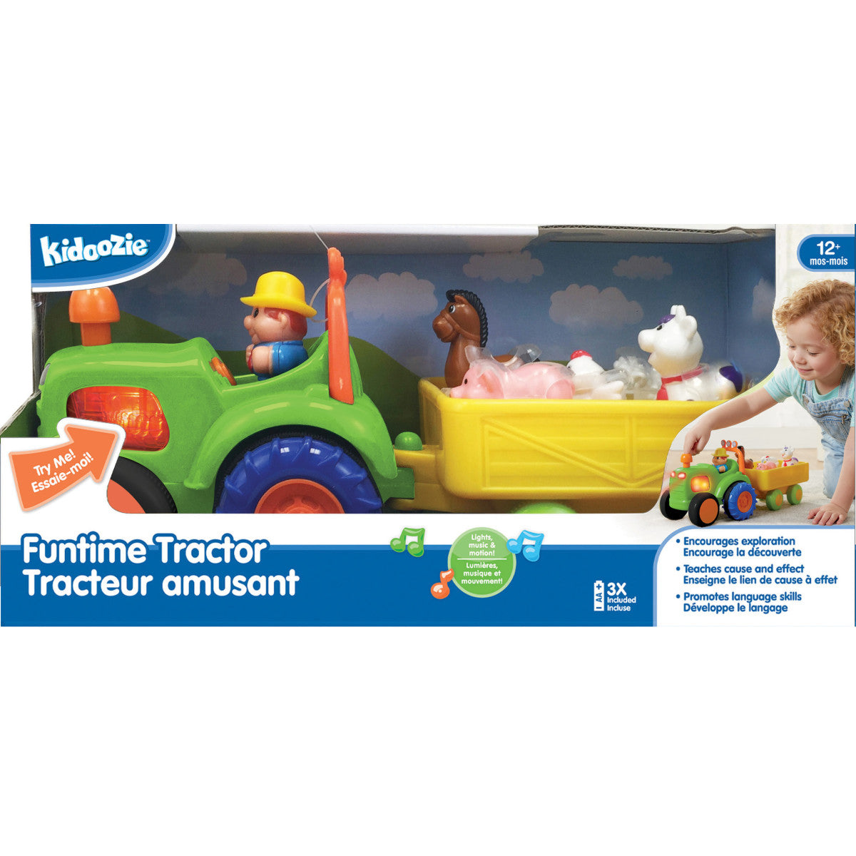 Funtime Tractor - Kidoozie – kiddywampus