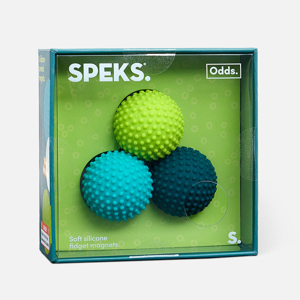 Odds Silicone Magnets - Green Dots
