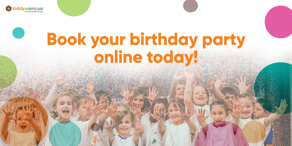 Book your birthday party online today!