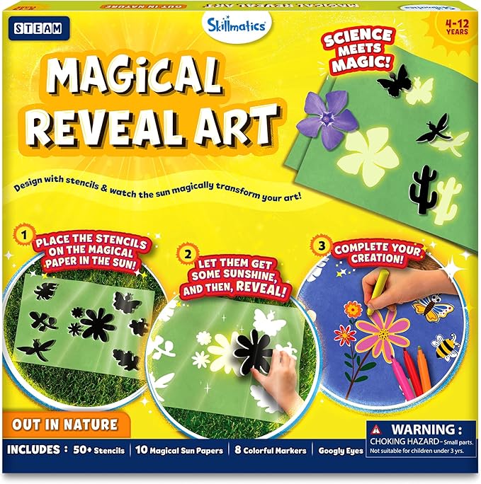 Magical Reveal Art - Out in Nature