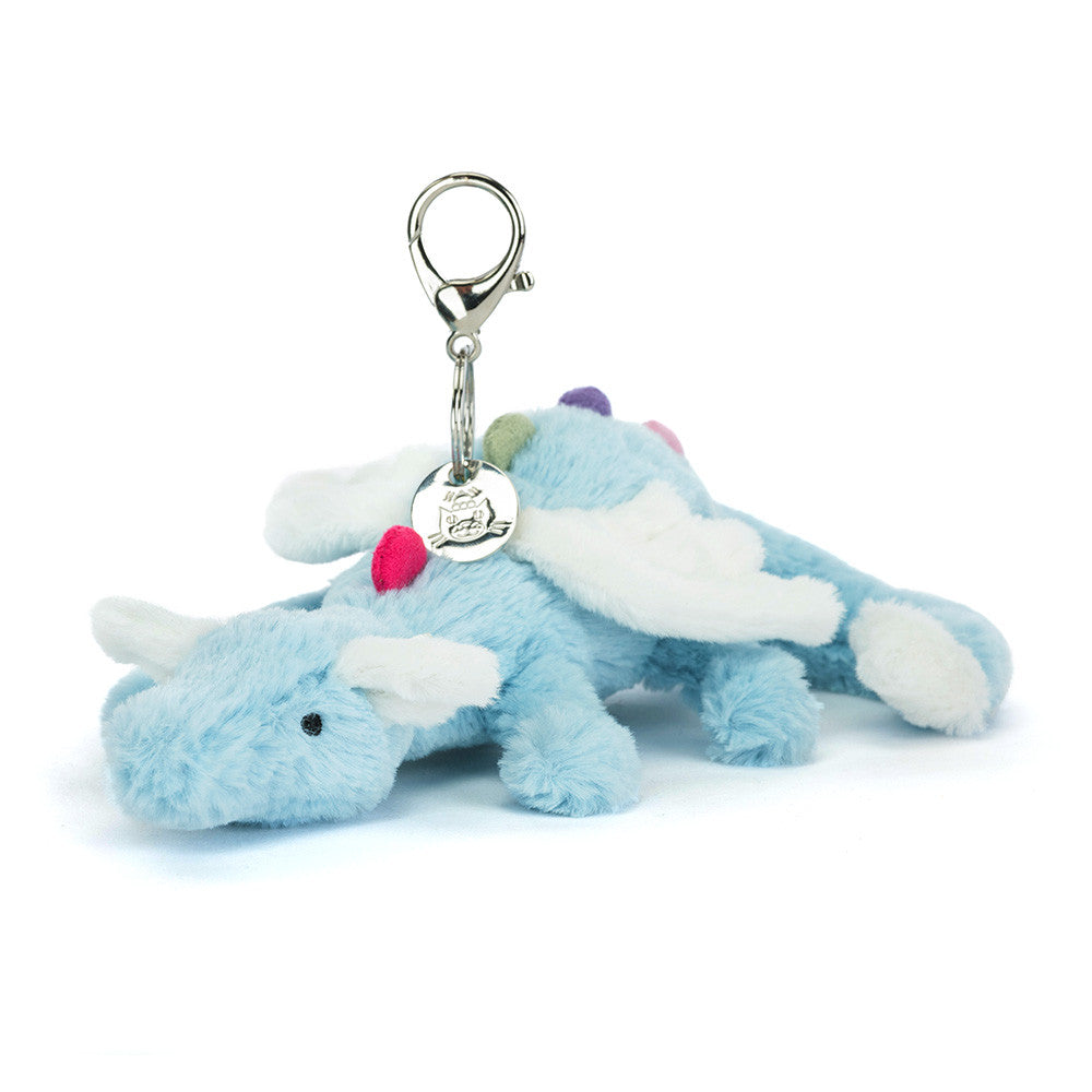ぬいぐるみ   Dragon Bag Charm Sky Dragon Bag Charm – kiddywampus