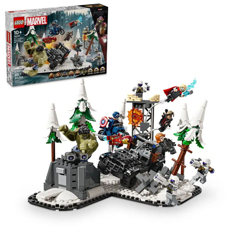 The Avengers Assemble: Age of Ultron – kiddywampus