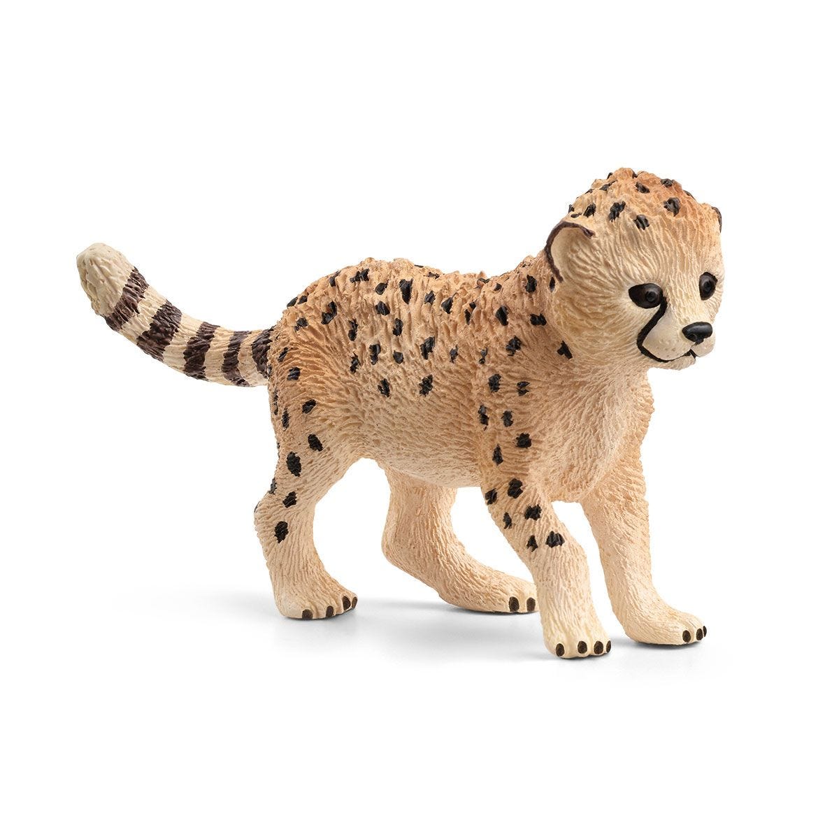 CHEEKY CHEETAH CUB Merrythought チーター14cm Cheetah Cub – kiddywampus