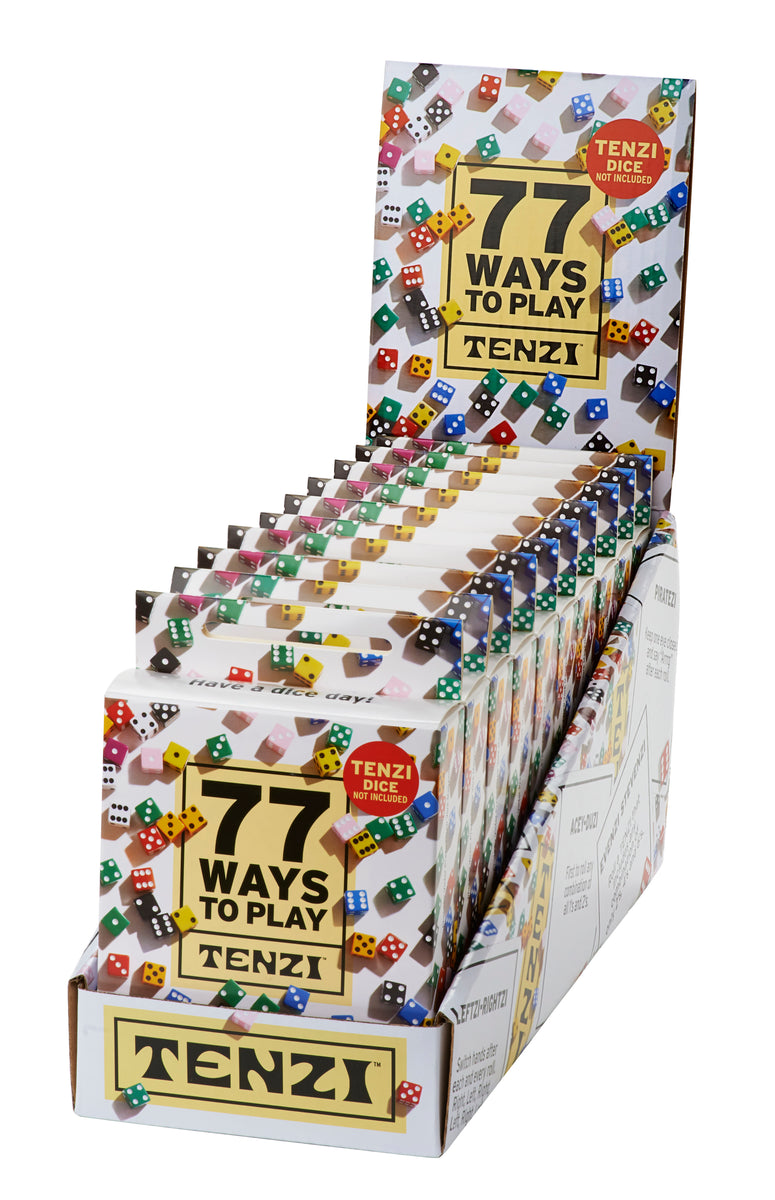 Book Tenzi 77 Ways to Play Tenzi (Sold Separately) – kiddywampus