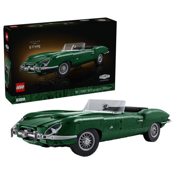 Jaguar E-Type – kiddywampus