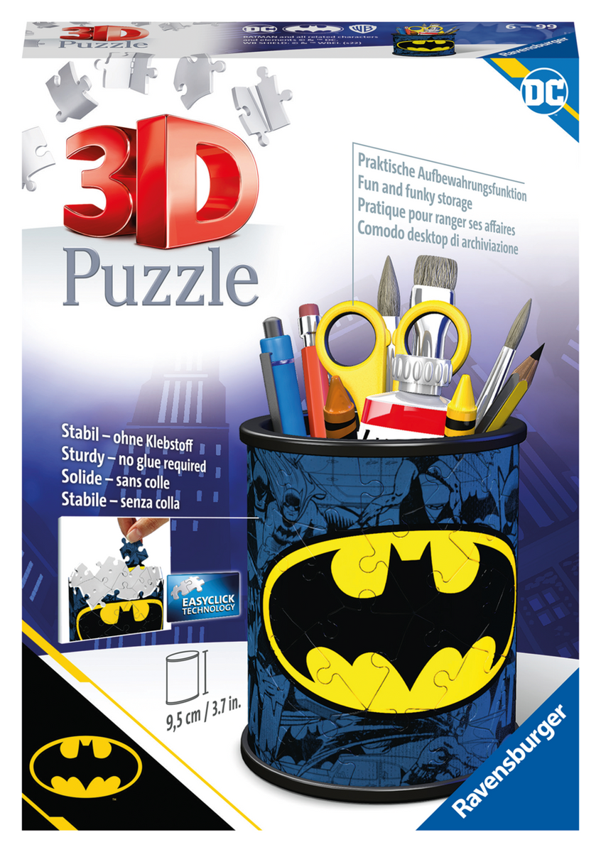 Batman Utility Cup 3D Puzzle – kiddywampus