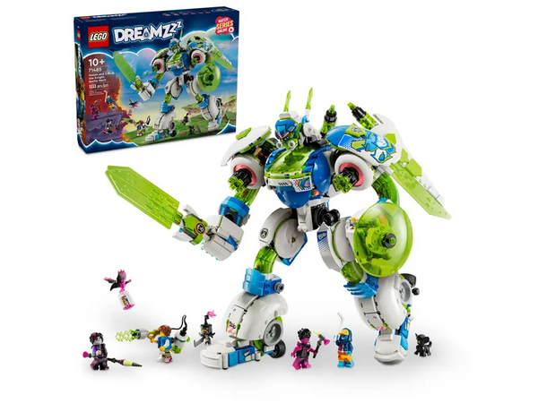Mateo and Z-Blob the Knight Battle Mech – kiddywampus