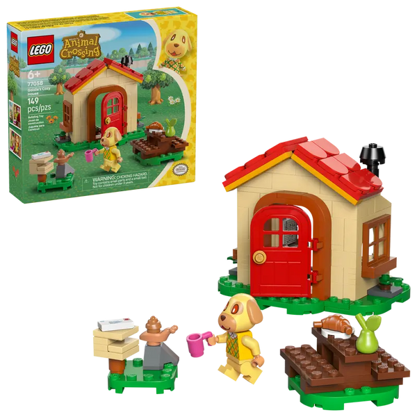 Goldie's Cozy House – kiddywampus