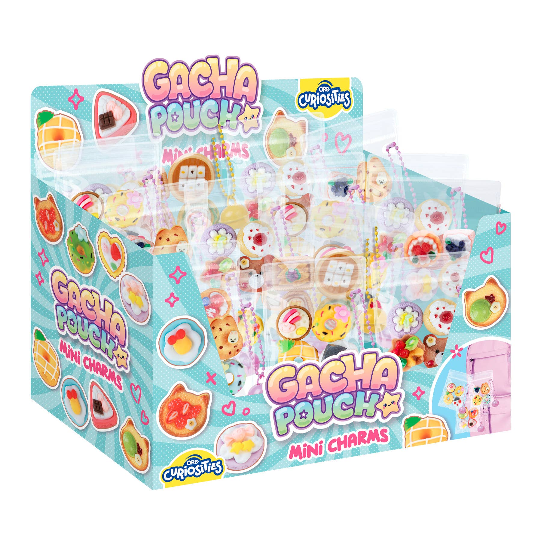 Gacha Pouch Mini Food Charmlets (Sold Separately) – kiddywampus