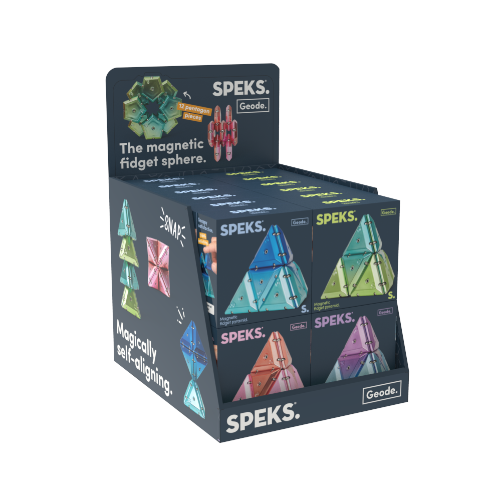 Pyramid Chrome (Sold Separately) – kiddywampus