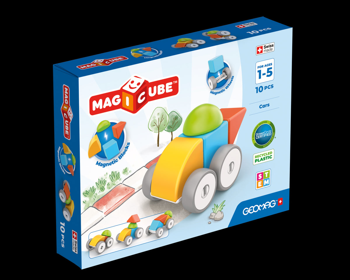 Magicube: Blocks Cars - 10 Pcs – kiddywampus