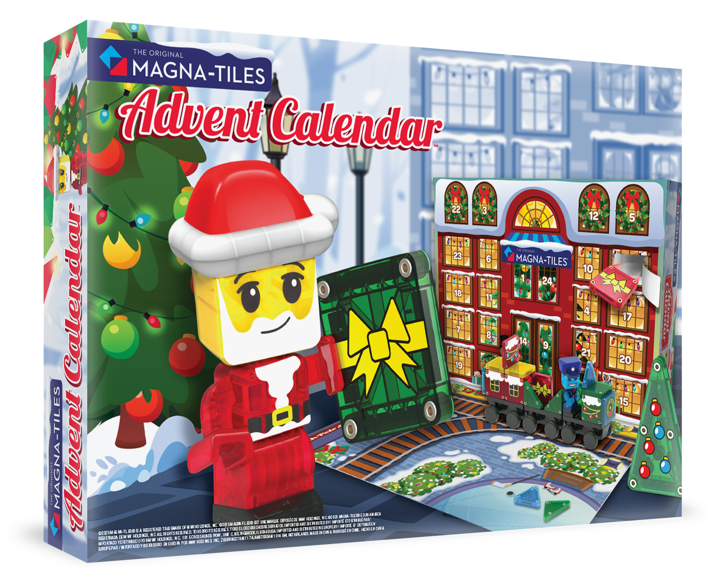 Advent Week's Set Advent Calendar 34-Piece Set – kiddywampus
