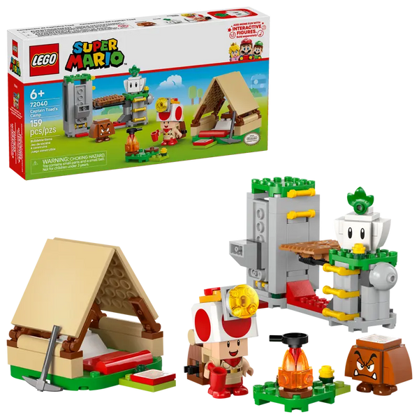 Captain Toad's Camp – kiddywampus