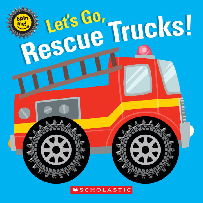 Let's Go, Rescue Trucks! – kiddywampus