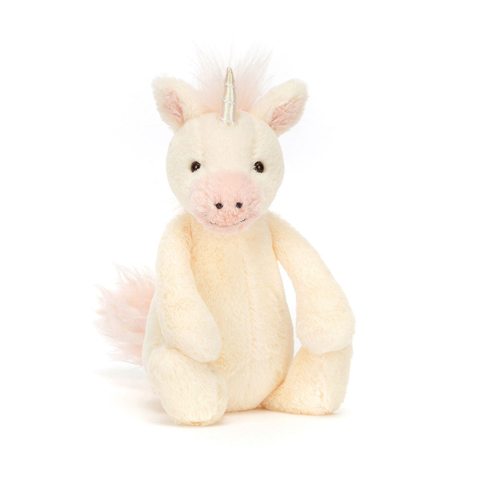  little Bashful Unicorn ぬいぐるみ 白馬 Bashful Unicorn Little – kiddywampus