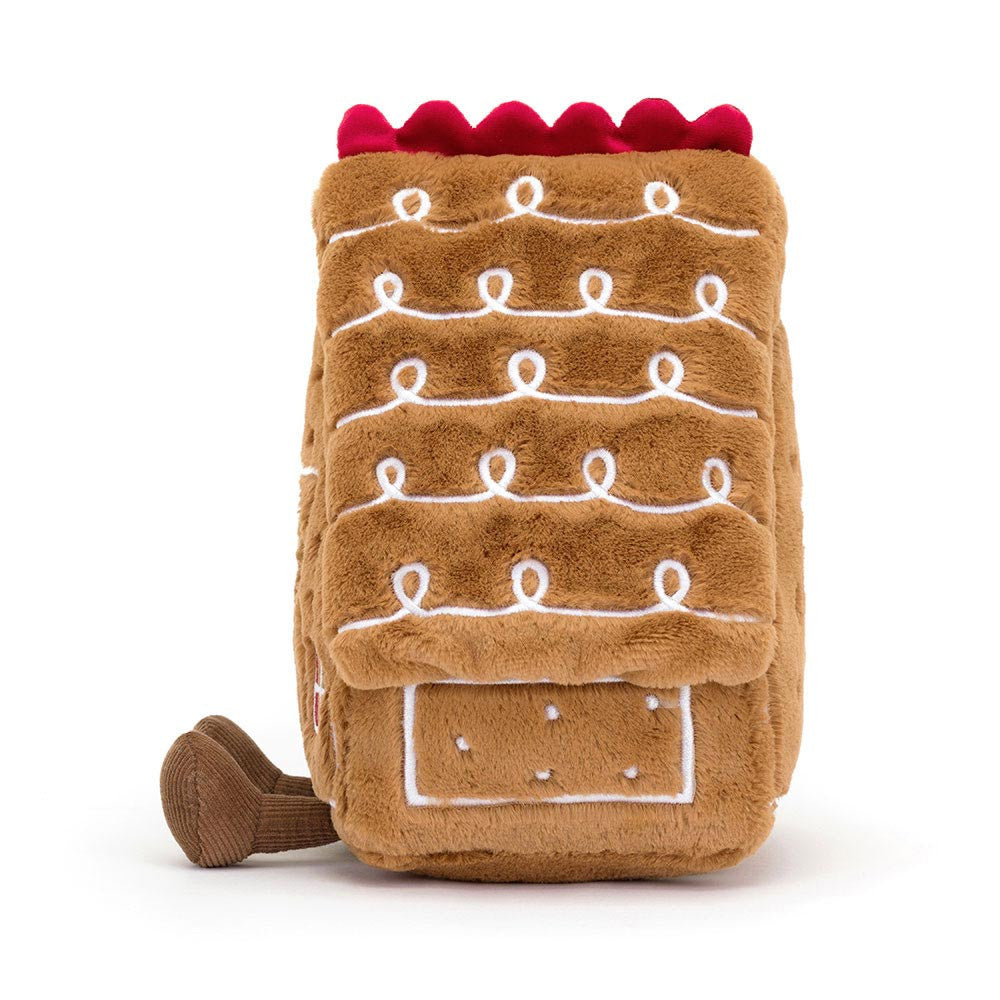 新品　 Amuseable Gingerbread House Amuseables Gingerbread House – kiddywampus