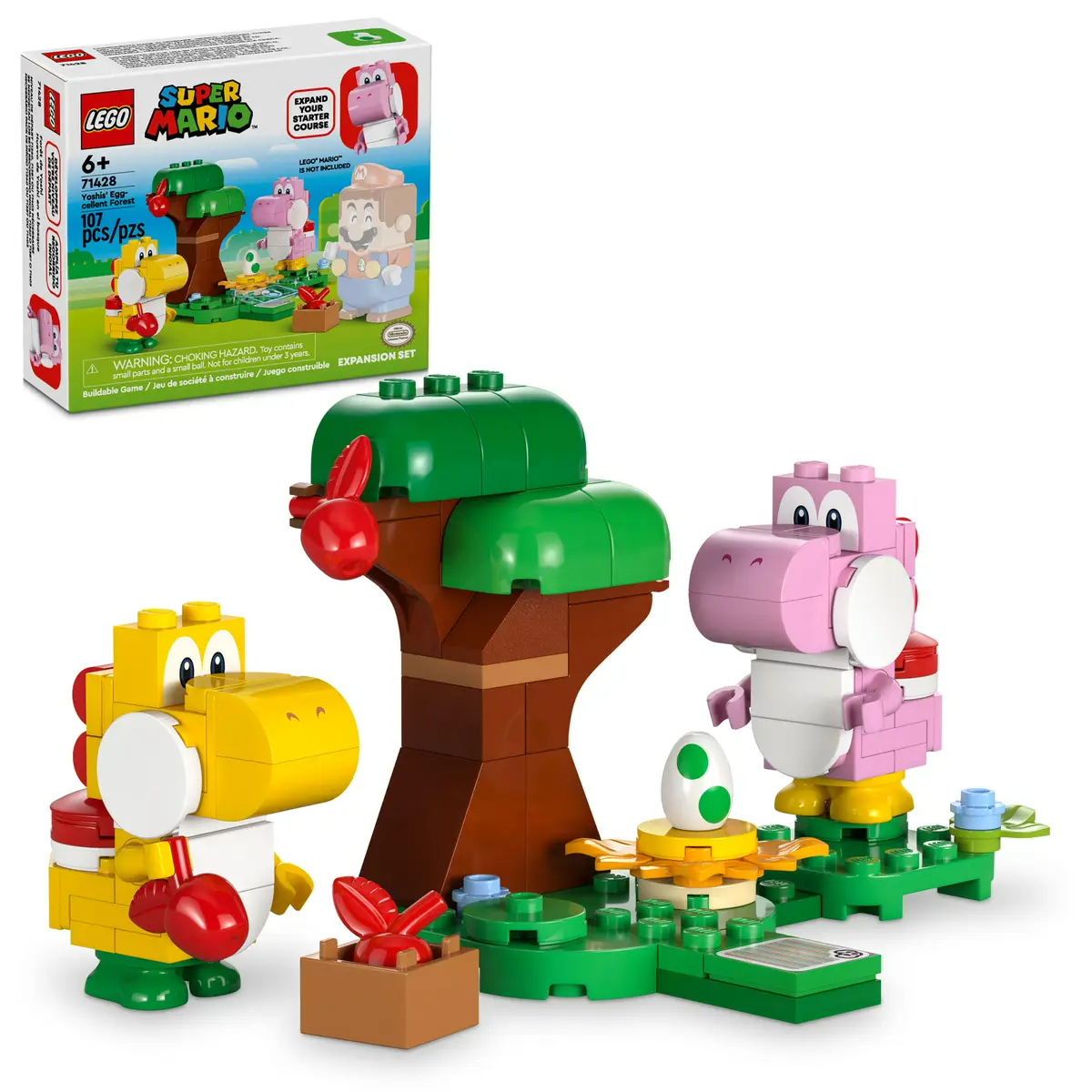 YOSHI  Yoshis' Egg-cellent Forest Expansion Set – kiddywampus