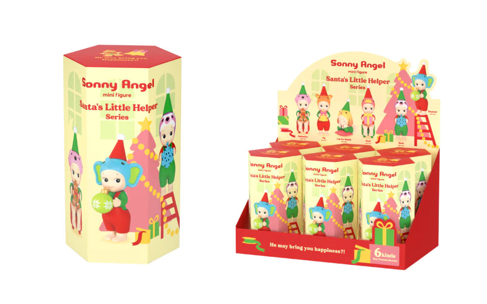 Sonny Angel Mini Figure - Santa's Little Helper Series (Sold