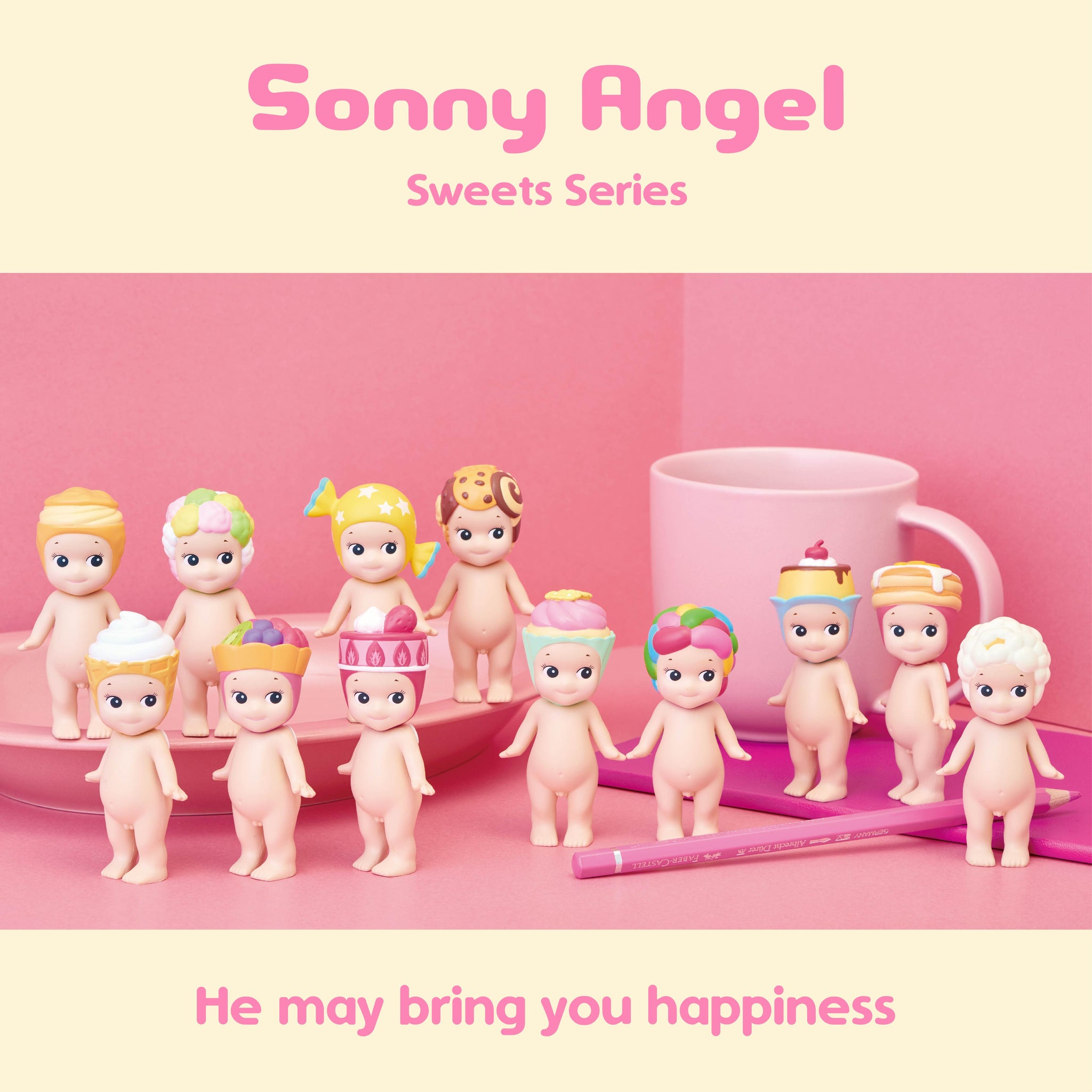 Sonny Angel Mini Figure - Sweets Series (Sold Separately