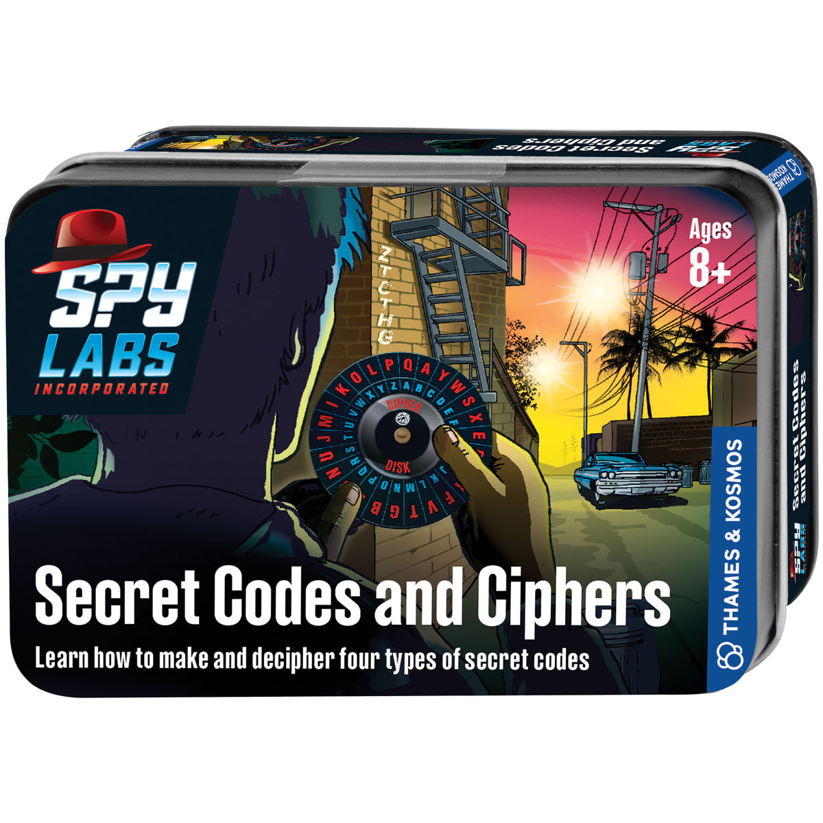 Spy Labs: Secret Codes and Ciphers – kiddywampus